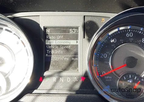 2013 Chrysler Town & Country Touring-L из США, поврежденный, VIN 2C4RC1CG6DR818132